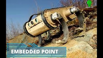 RHEX | BOSTON DYNAMICS HARD TERRAIN ROBOT | EmbeddedPOINT