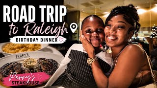 Road Trip to Raleigh for My Friend’s Birthday Dinner 🎉