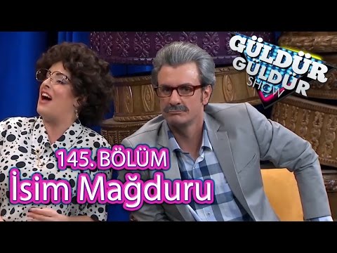 Güldür Güldür Show 145. Bölüm, İsim Mağduru Skeci