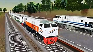 Indonesian Train Simulator - Drive - CC206 Karawang ke Bandung - Simulasi Kereta Api (Android Game) screenshot 4