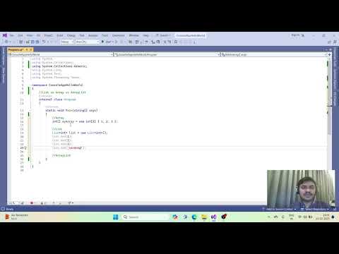 Array vs List