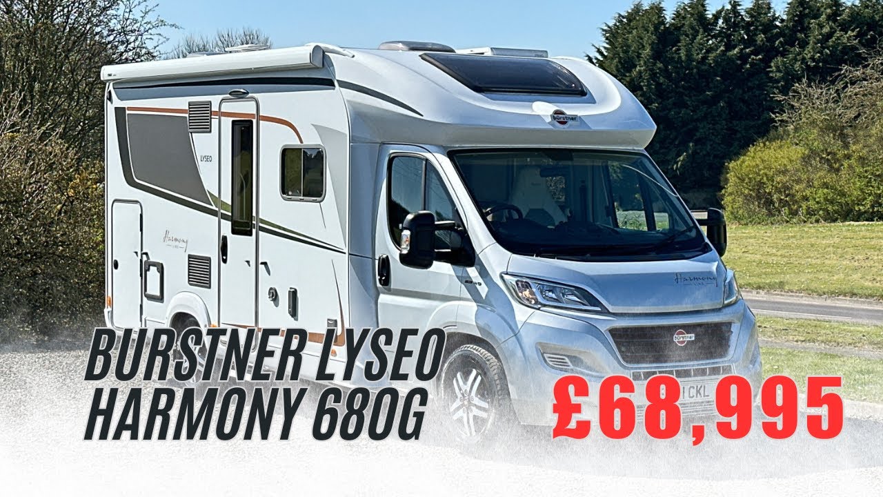 2021 Burstner Lyseo Harmony 680G, Stunning German Motorhome - Walkaround Video