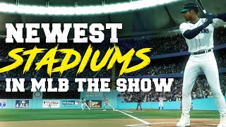 MLB The Show 24 NEW Stadiums Reviewed including the Kingdome!