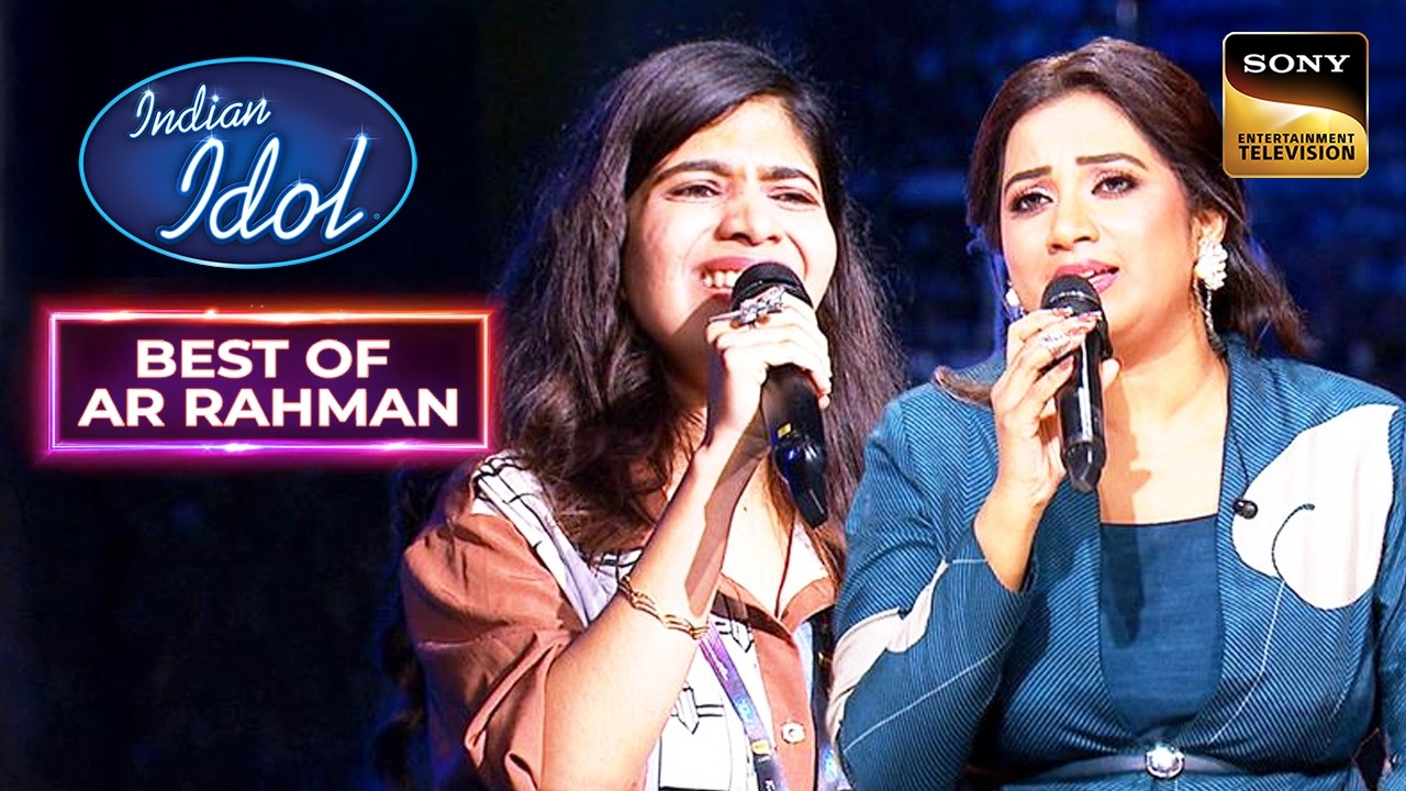 'Hai Rama' गाकर Amritha ने किया Judges को Impress | Indian Idol S16 | Best Of AR Rahman