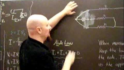 Series and Parallel Circuits Kirchoff