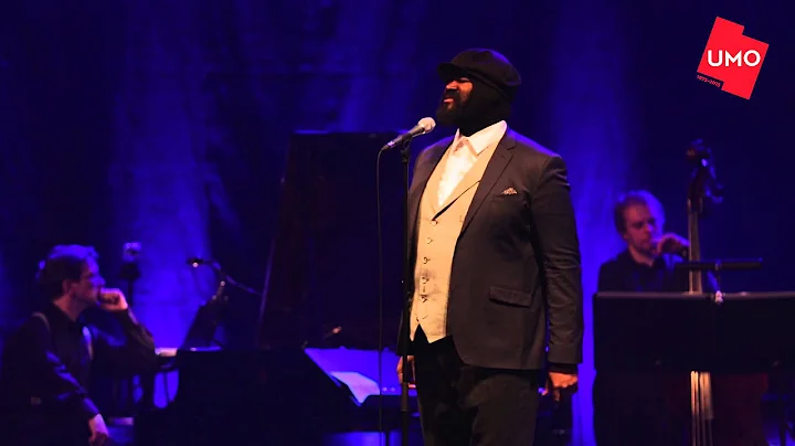 Gregory Porter & UMO Jazz Orchestra (encore): Mona...