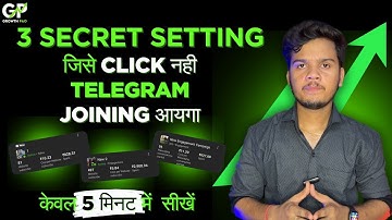 Telegram Ad Kese Chalaye ? | How to run meta ad for telegram | Telegram ad पांच मिनट मैं लगाना सीखे