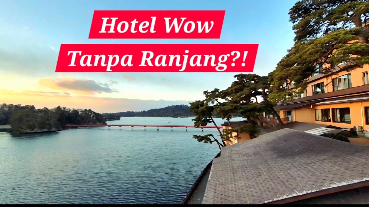 TANPA RANJANG TAPI VIEW-NYA WOW - PENGALAMAN LENGKAP TINGGAL DI HOTEL KHAS JEPANG! 