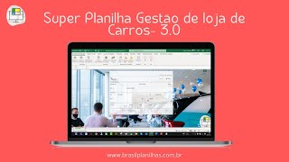 Planilha para Gestão de Vendas de Carros 3.0 screenshot 4