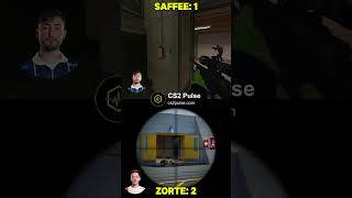 saffee vs zorte - Who Takes This Duel? #saffee #zorte #cs2