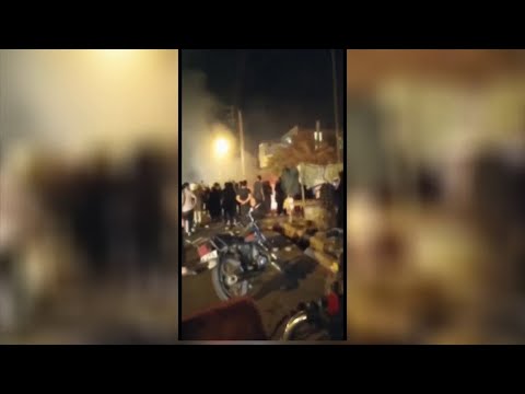 إيران انترناشيونال طهران تنقل مسلحين من الحشد وحزب الله العراقي إلى مشهد لقمع المحتجين