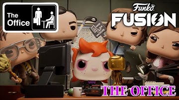 “The Office” DLC Cameo Level | Funko Fusion PS5 4K