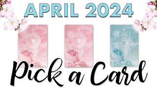 APRIL 2024  Pick a Card ✨ ASCENSION Reading ✨ Messages from the MOST HIGH