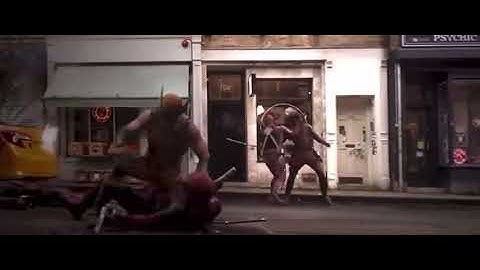 Deadpool And Wolverine v/s Deadpool Corps