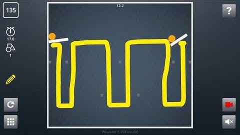 Brain It On! Level 135!