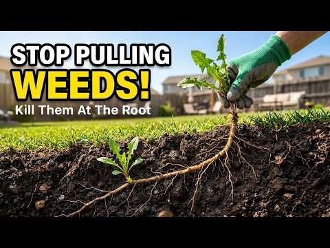 STOP Pulling Weeds — Do This Instead! | The Weed Removal MISTAKES Almost Everyone Makes