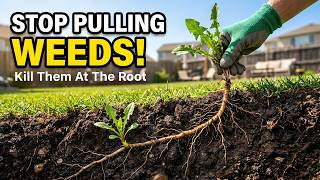 STOP Pulling Weeds — Do This Instead! | The Weed Removal MISTAKES Almost Everyone Makes