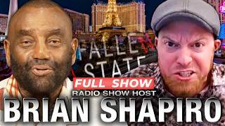 BRIAN SHAPIRO GETS TROLLED FOR AN HOUR STRAIT AND ALMOST CRYS! HOUR LONG SPERG OUT!