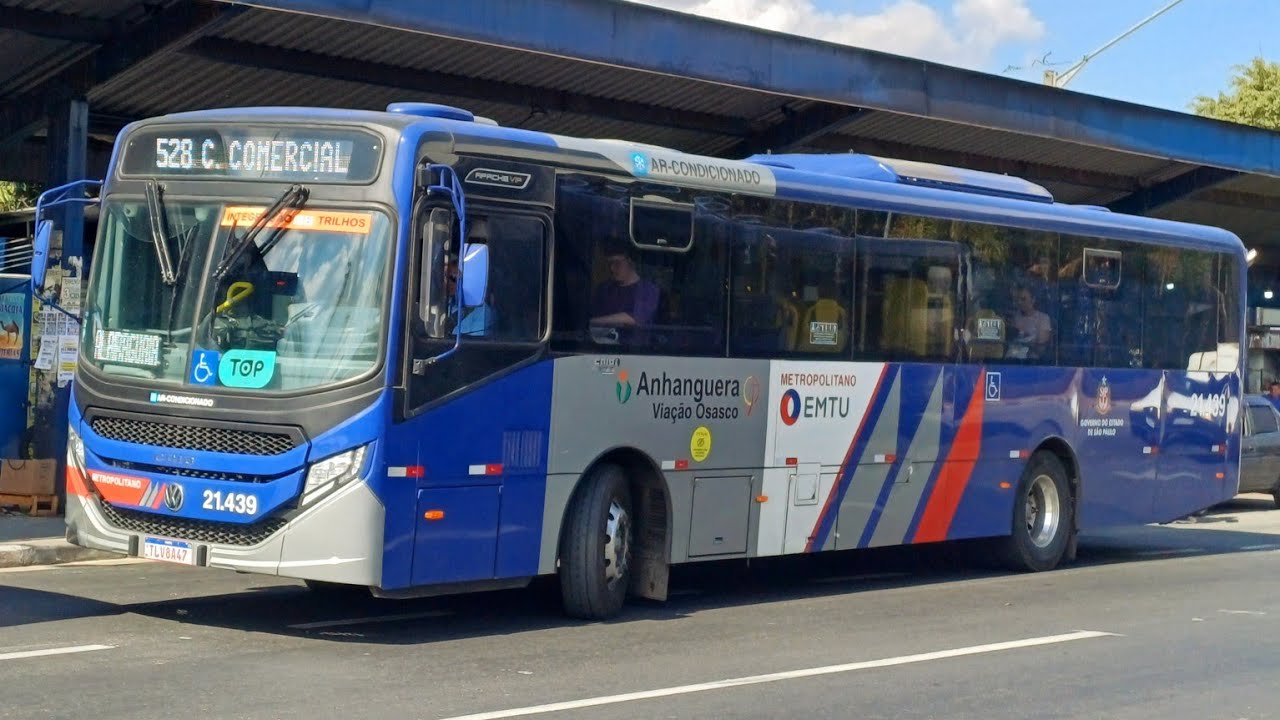 Estação Carapicuiba - Movimentação de ônibus 