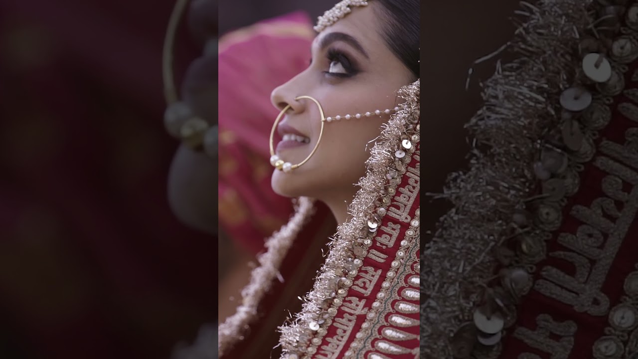 Deepika & Ranveer | Laavaa | The Wedding Filmer #shorts