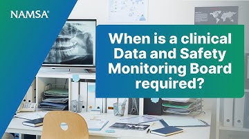 When is a clinical Data Safety and Monitoring Board (DSMB) required?