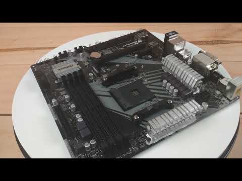 3D Review - AsRock B450M Pro4-F