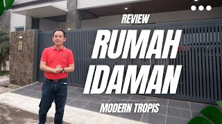 RUMAH IDAMAN KELUARGA ! | RUMAH IMPIAN | TROPIS MINIMALIS MODERN | M Architect Purwokerto screenshot 4