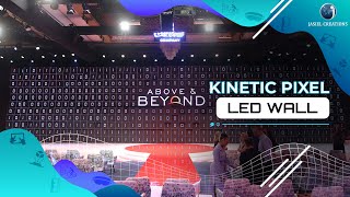 Kinetic Pixel LED Wall | Coca-Cola India | LFG Goa 2024