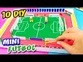 10 DIY FUTBOL MINIATURA ZEN GARDEN - Mundial Anti estres  | Manualidades aPasos