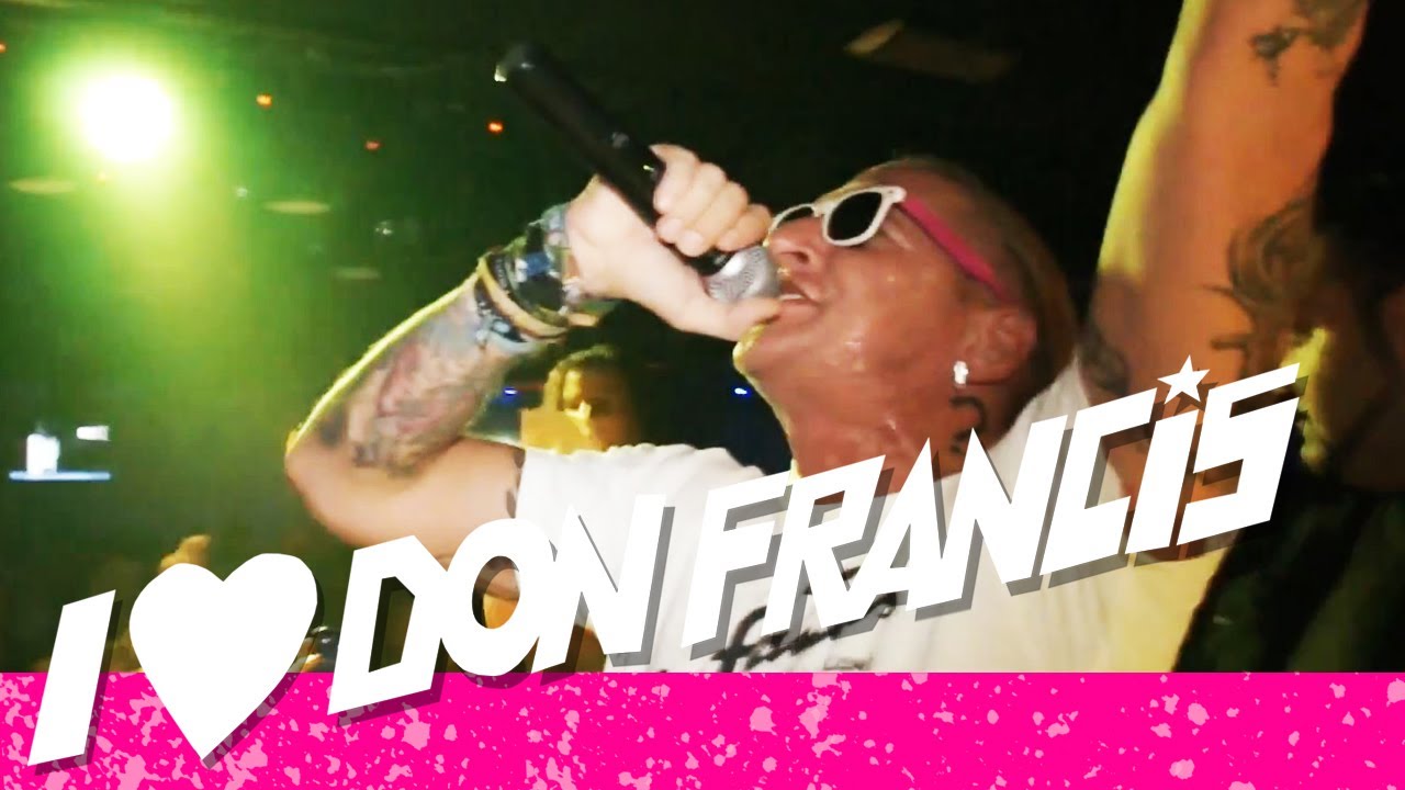 DON FRANCIS - LIVE IN MÖNCHENGLADBACH (PARTY PARTY PARTY)