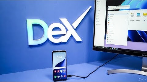 Connect Your Samsung Phone to a PC Using Samsung DeX || Tech Wash