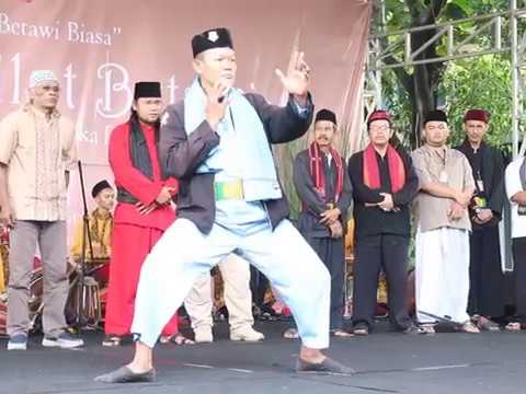 Penampilan Para Guru Besar dan Jawara betawi \