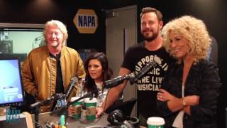 Little Big Town Stops By The Show After A Big Night