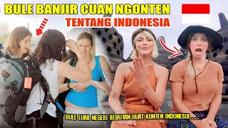 Waw Mantap Karna Gini Gini Bule Lebih Tertarik Ngonten Indonesia Populer Hingga Panen Cuan