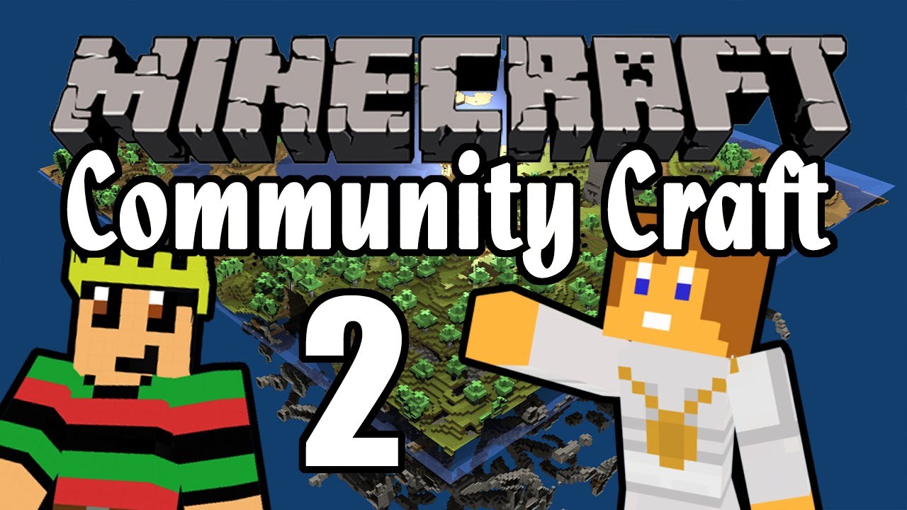 David R&b Minecraft Minecraft CommunityCraft - Aflevering 2 -
