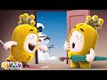 Walking Through All Weather 🌨️🌦️ | OddBods | Science and Nature Cartoons For Kids| Moonbug Kids
