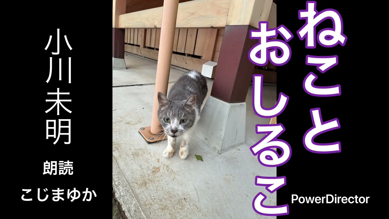 「ねことおしるこ」　小川未明