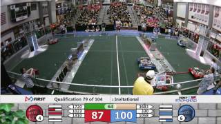 QM79 - 2016 Indiana Robotics Invitational