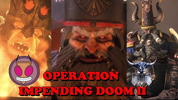 Chaos Dwarfs Trailer with Invader Zim Theme GMV