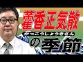 【国際中医講師解説】藿香正気散