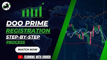 HOW TO CREATE a Doo Prime Account 2025 || Beginner Tutorial || MT5 Setup