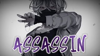 ✮Nightcore - Assassin (Male version) Resimi