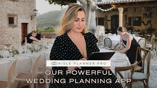 An Overview of Aisle Planner, Our Powerful Wedding Planning App