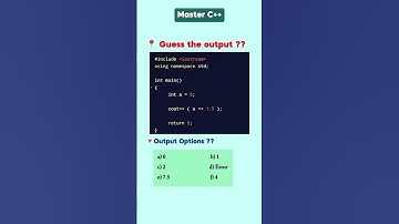 C++ code Quiz ❓🔷 Bitwise left ◀️ shift operator#cpp #programming#csstudents#cppquiz #codinginterview