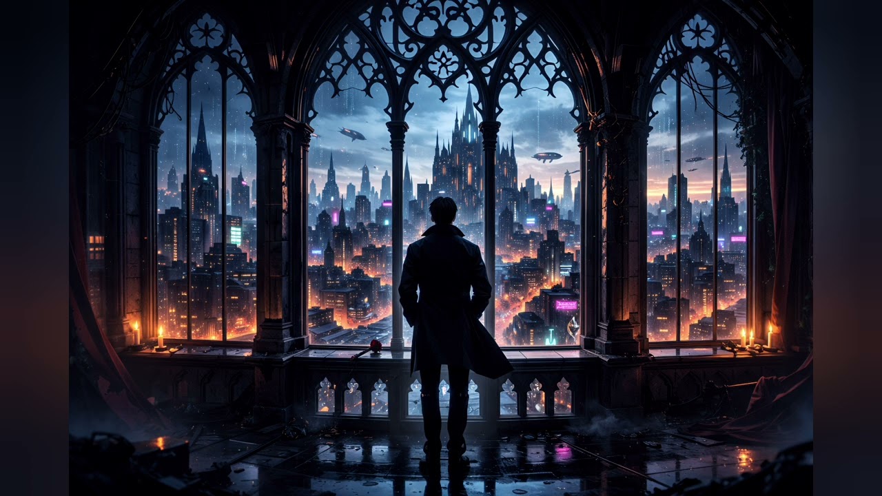 Reminisce and repent - Instrumental darksynth lofi