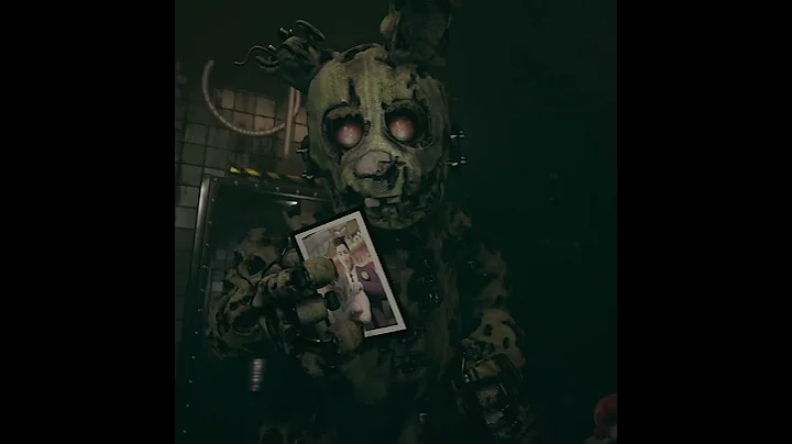 FNaF 3 Springtrap Becomes Friend