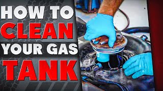 How To Clean Your Gas Tank