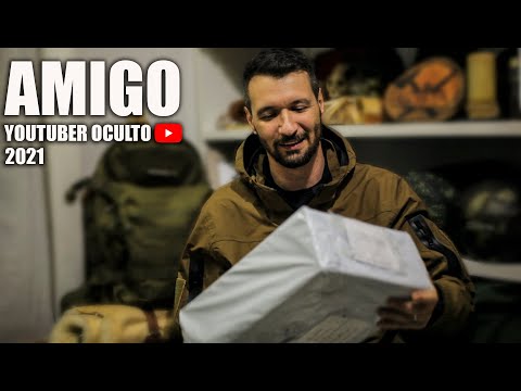 AMIGO YOUTUBER OCULTO 2021 - Veja o que eu ganhei !