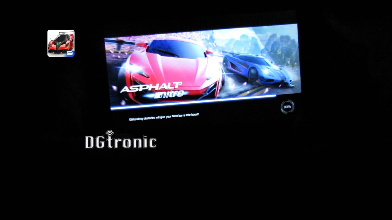 Android App Review -  Asphalt Nitro