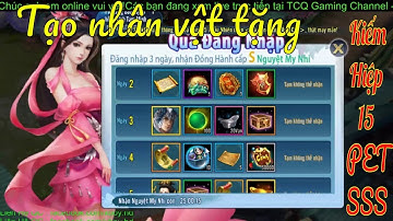 VLTKM Lậu - Train quái rớt KNB và Free KH15 và Set HKMP Cấp 90 Khi tạo Nhân Vật